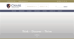 Desktop Screenshot of chasegrammar.com